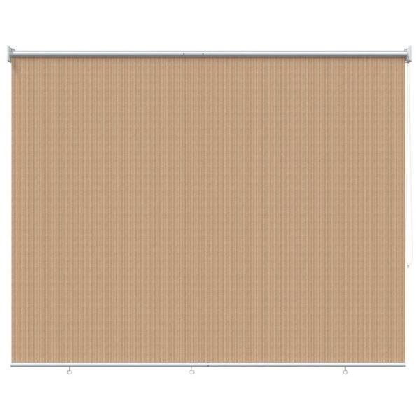 ARDEBO.de - Außenrollo 185 (B)x140 (H) cm Beige