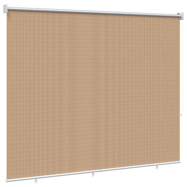 Außenrollo 185 (B)x140 (H) cm Beige