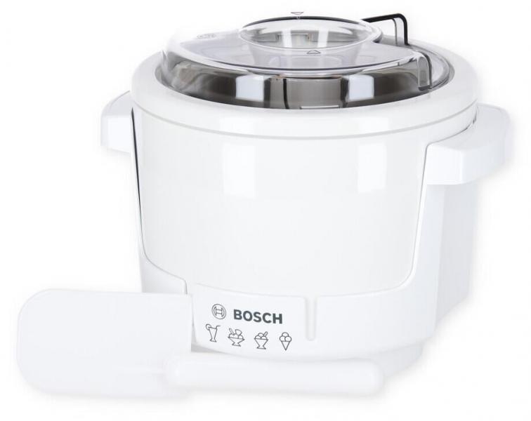 ARDEBO.de Bosch MUZ5EB2 Speiseeisbereiter für MUM5, 550 ml, weiß