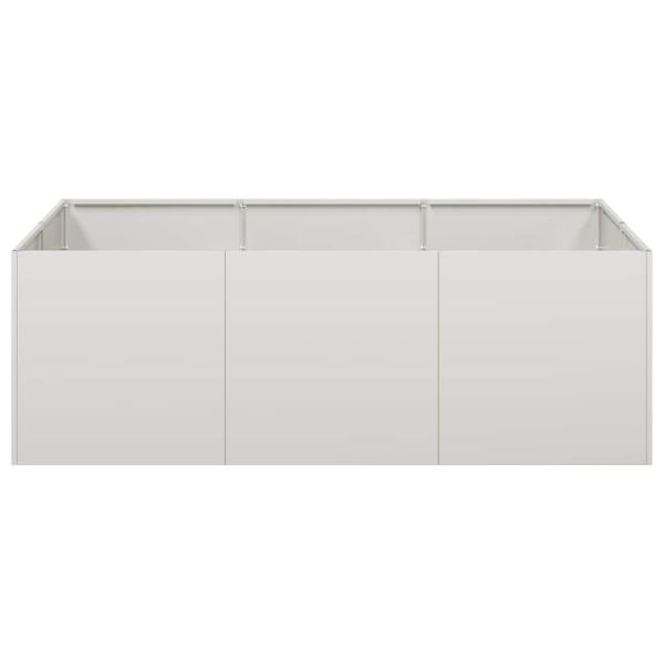 Pflanzkübel 120x80x40 cm Edelstahl
