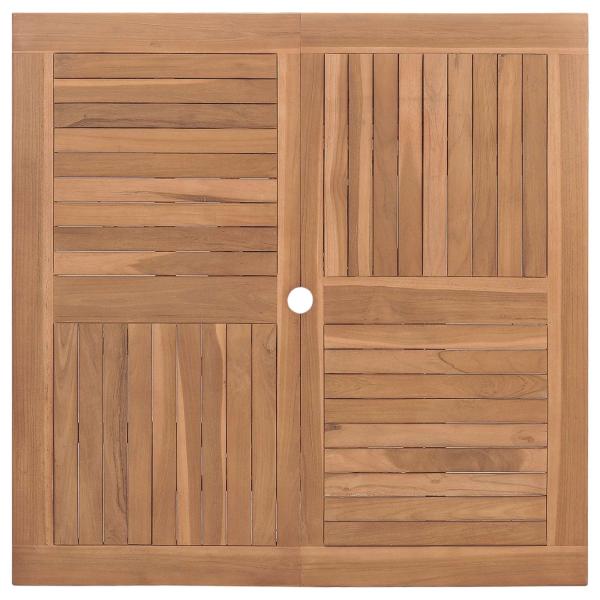 Garten Essgruppe Braun Massivholz Teak