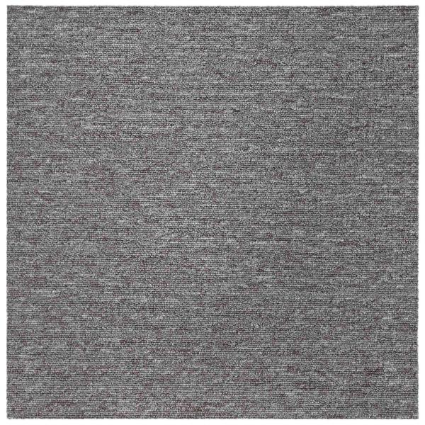 Teppichfliese Braun 50 x 50 cm 4 stk. PP und Bitumen