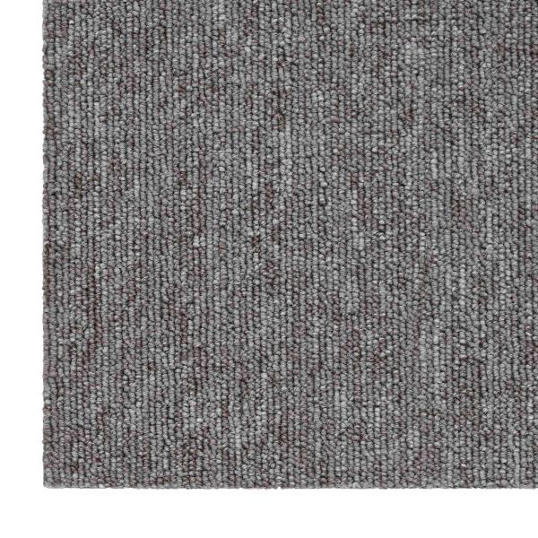 Teppichfliese Braun 50 x 50 cm 4 stk. PP und Bitumen