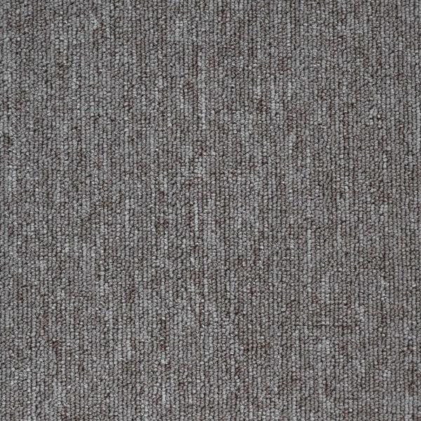 Teppichfliese Braun 50 x 50 cm 20 stk. PP und Bitumen