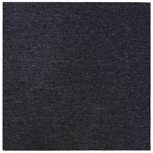 Teppichfliese Dunkelgrau 50 x 50 cm 36 stk. PP und Bitumen