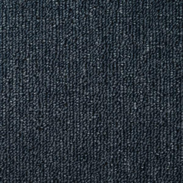 Teppichfliese Blaugrau 50 x 50 cm 36 stk. PP und Bitumen