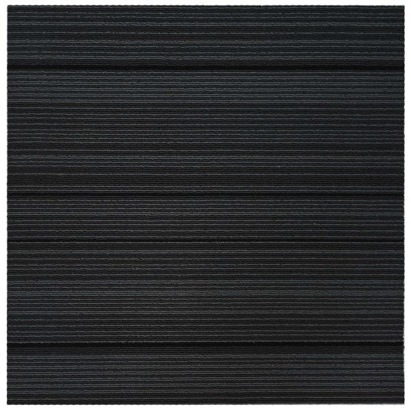 Teppichfliese Gestreift Hellgrau 50 x 50 cm 36 stk.