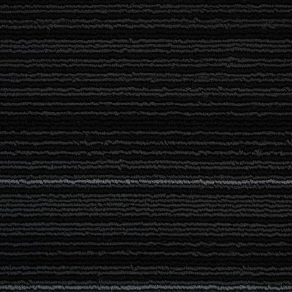 Teppichfliese Gestreift Dunkelgrau 50 x 50 cm 20 stk.