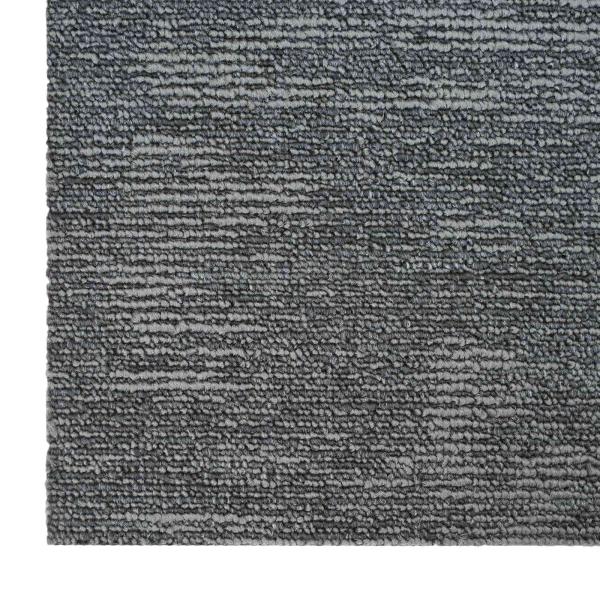 Teppichfliese Rockgrau 50 x 50 cm 20 stk. PP und Bitumen