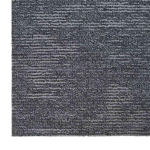Teppichfliese Himmelgrau 50 x 50 cm 4 stk. PP und Bitumen