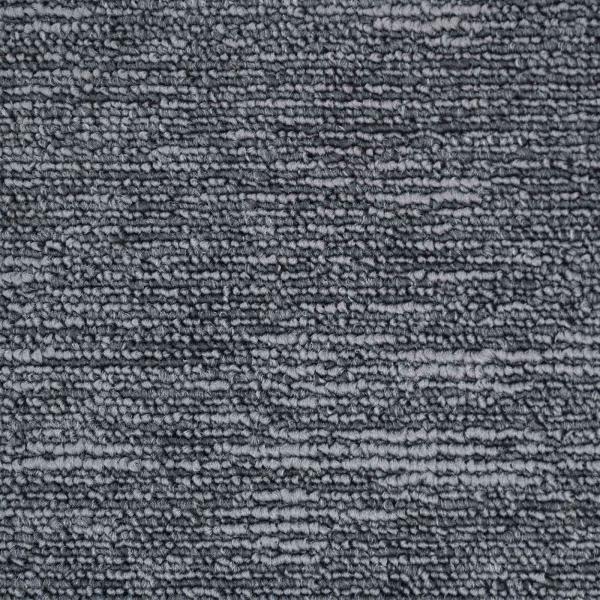 Teppichfliese Himmelgrau 50 x 50 cm 4 stk. PP und Bitumen