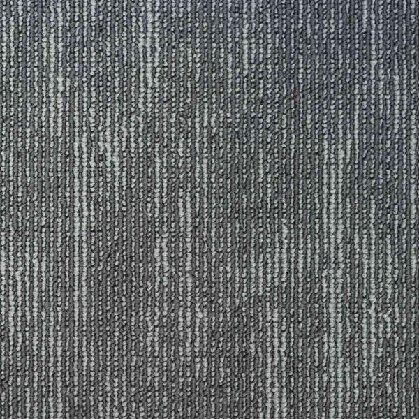 Teppichfliese Betongrau 50 x 50 cm 4 stk. PP und Bitumen