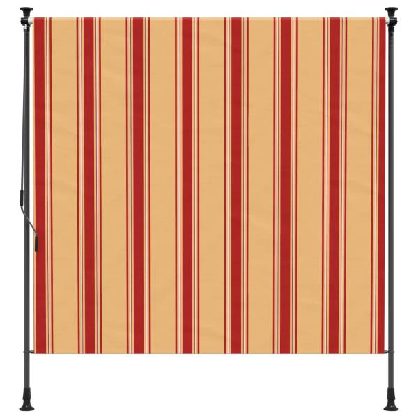 Outdoor Rollo Mehrfarbig 120 x 270 cm