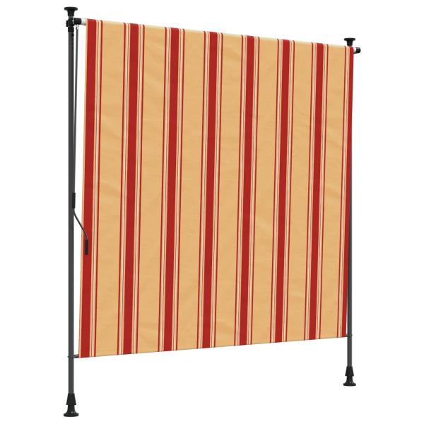 Outdoor Rollo Mehrfarbig 200 x 270 cm