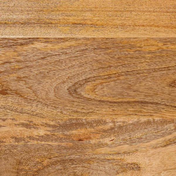 Badezimmermöbel-Set mit Schubladen 3 pcs Natur Massivholz Mango