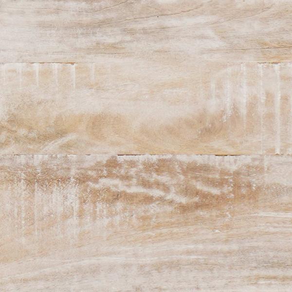 Sideboard 2 pcs Weiß 60 x 33,5 x 75 cm Massivholz Mango