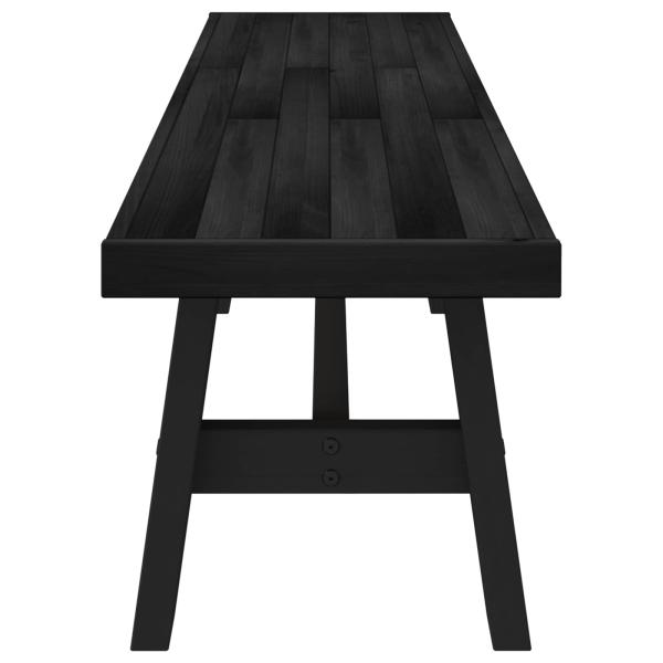 Esstischbank NOAIN 180 x 41 x 45 cm Massives Kiefernholz