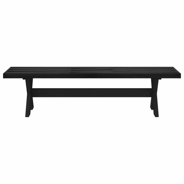 Esstischbank NOAIN 180 x 41 x 45 cm Massives Kiefernholz