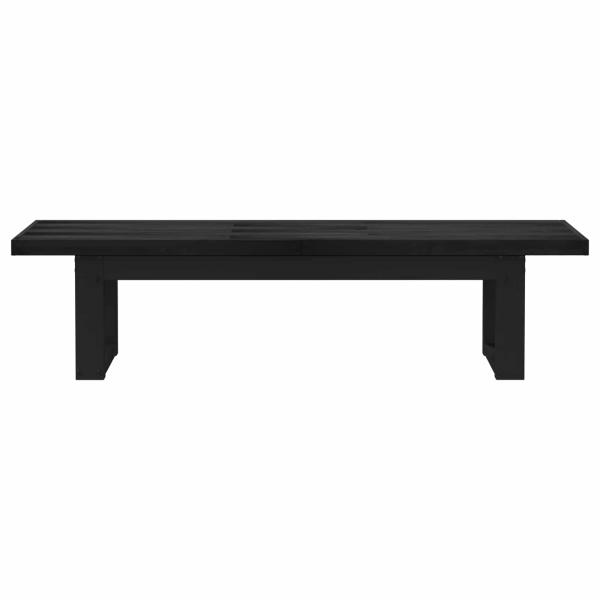 Esstischbank NOAIN 180 x 41 x 45 cm Massives Kiefernholz