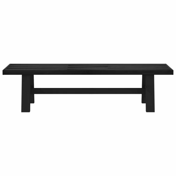 Esstischbank NOAIN 160 x 41 x 45 cm Massives Kiefernholz