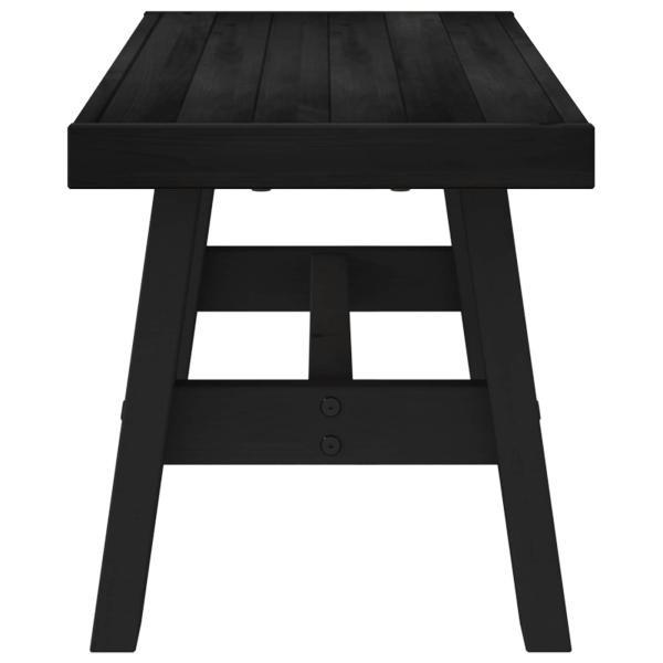 Esstischbank NOAIN 120 x 41 x 45 cm Massives Kiefernholz