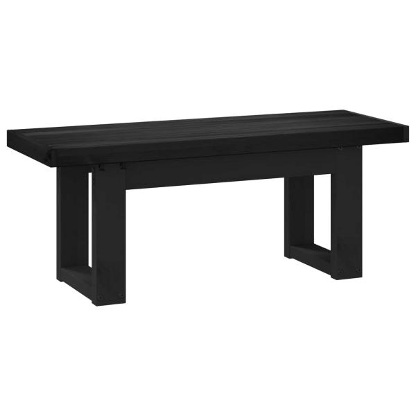 Esstischbank NOAIN 120 x 41 x 45 cm Massives Kiefernholz