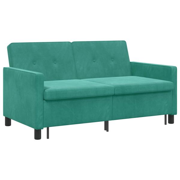 Schlafsofa Türkis Stoff