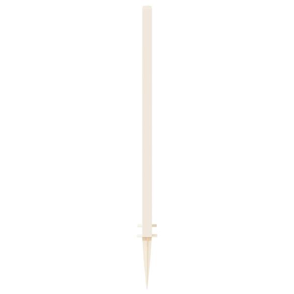 Trellis mit Spike PP Weiß