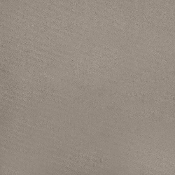 Fußhocker Hellgrau 45x29,5x35 cm Samt