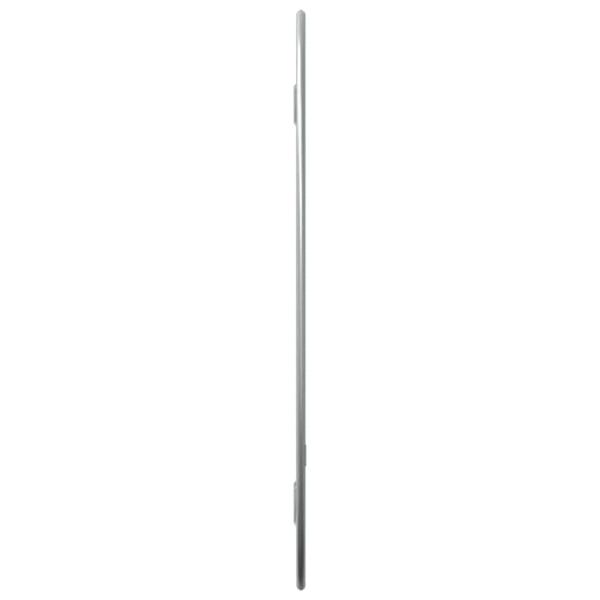 Wandspiegel Silbern 30x25 cm