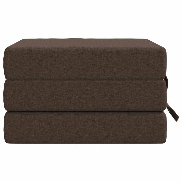 Klappsofa Bett 75 x 63 x 45 cm Taupe