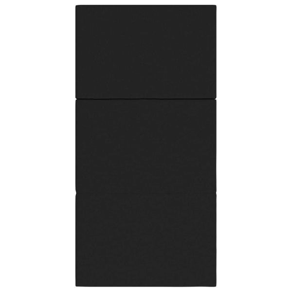Klappsofa Bett 80 x 67 x 45 cm Schwarz