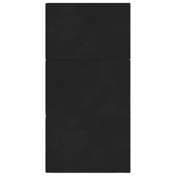 Klappsofa Bett 80 x 67 x 45 cm Schwarz