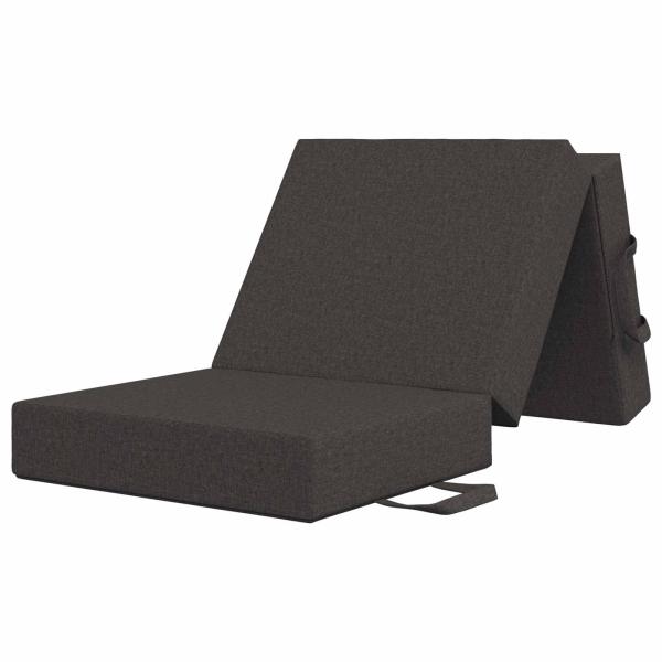 Klappsofa Bett 90 x 67 x 45 cm Dunkelgrau