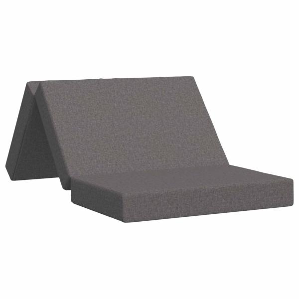 Klappsofa Bett 100 x 67 x 45 cm Hellgrau