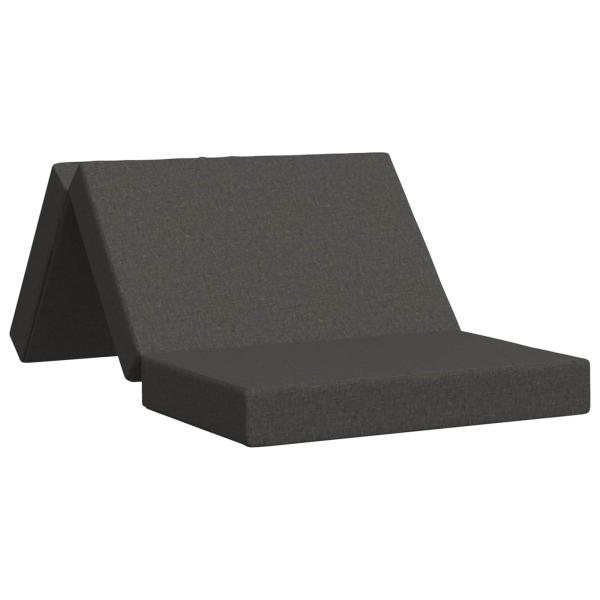 Klappsofa Bett 100 x 67 x 45 cm Dunkelgrau