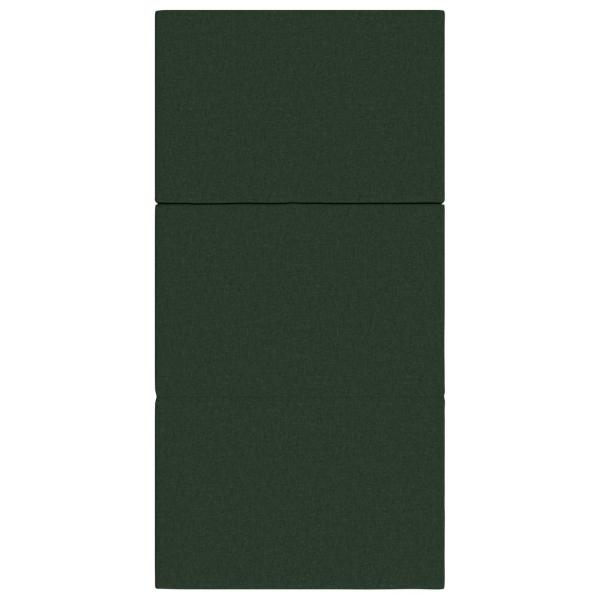 Klappsofa Bett 100 x 67 x 45 cm Dunkelgrün
