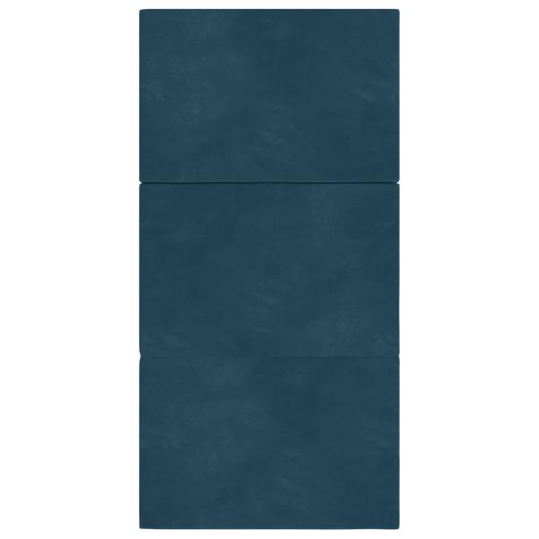 Klappsofa Bett 100 x 67 x 45 cm Blau