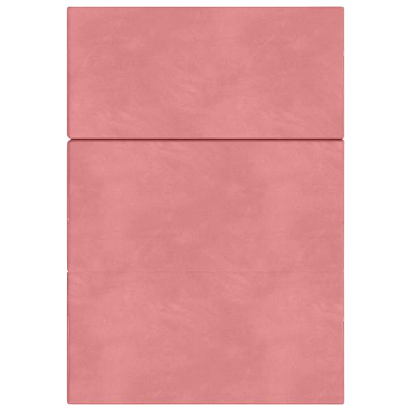 Klappsofa Bett 120 x 67 x 45 cm Rosa