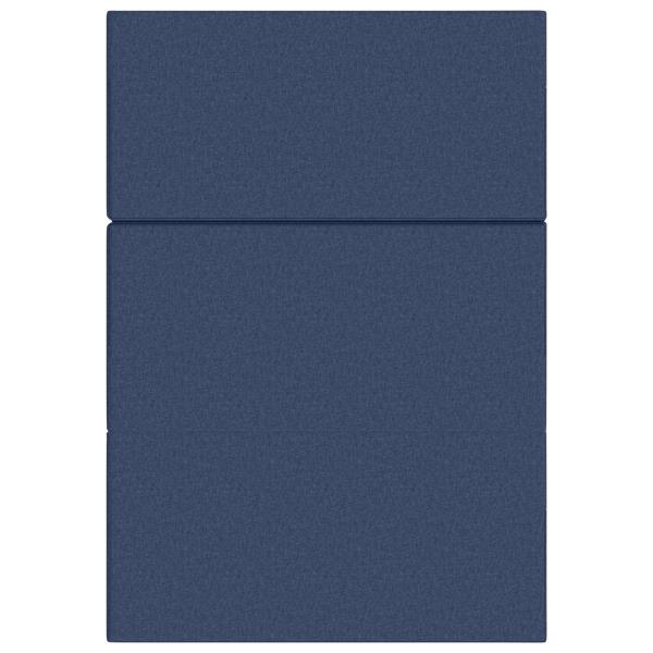 Klappsofa Bett 140 x 67 x 45 cm Blau