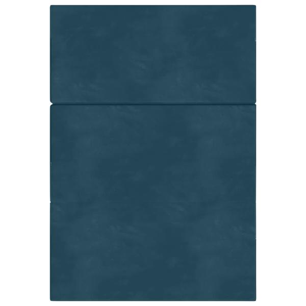 Klappsofa Bett 160 x 67 x 45 cm Blau