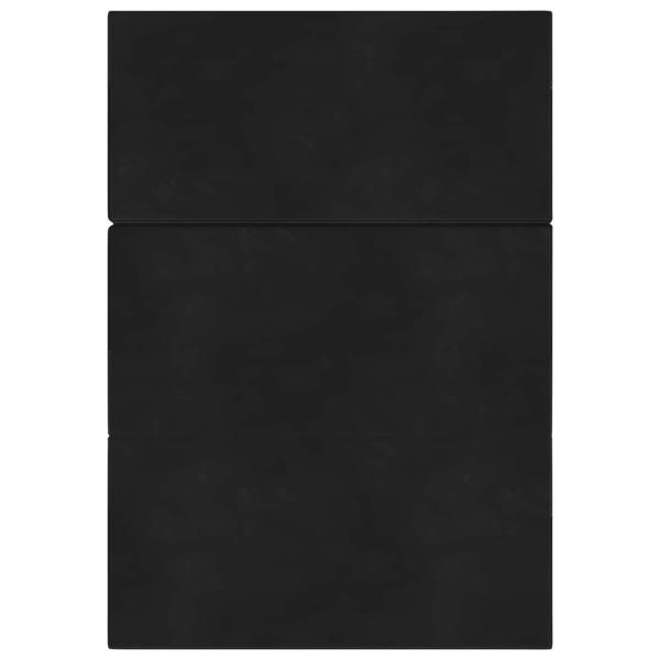 Klappsofa Bett 160 x 67 x 45 cm Schwarz