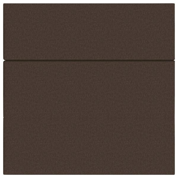 Klappsofa Bett 180 x 67 x 45 cm Taupe