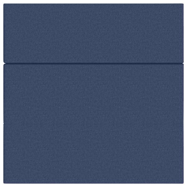 Klappsofa Bett 180 x 67 x 45 cm Blau