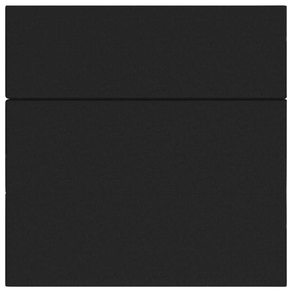 Klappsofa Bett 200 x 67 x 45 cm Schwarz