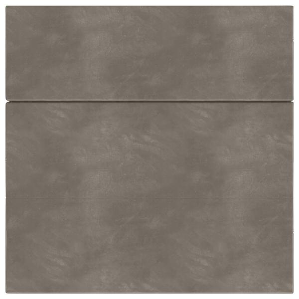 Klappsofa Bett 200 x 67 x 45 cm Hellgrau