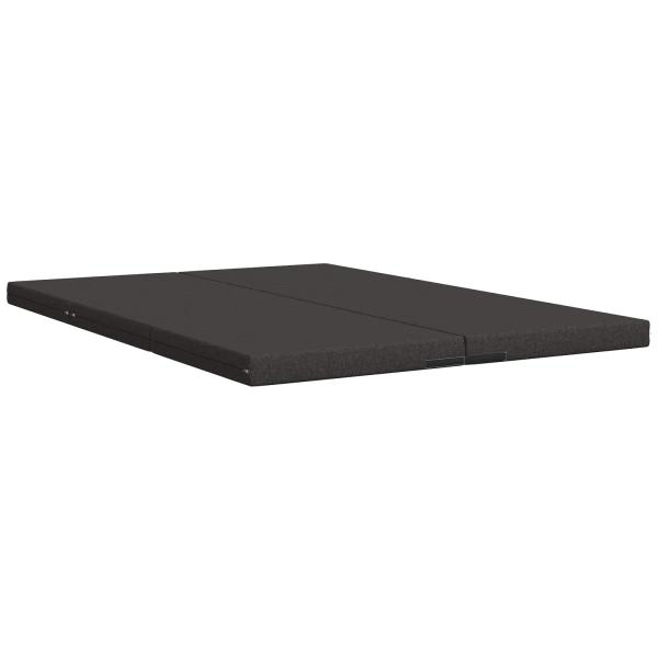 Klappsofa Bett 70 x 67 x 48 cm Dunkelgrau