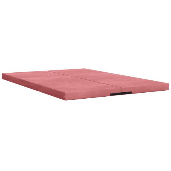 Klappsofa Bett 70 x 67 x 48 cm Rosa