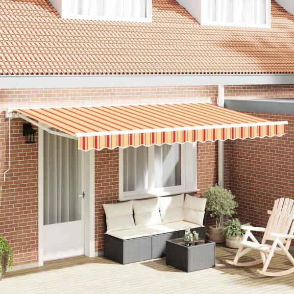 ARDEBO.de - Markisenrahmen Mehrfarbig 400 x 200 cm