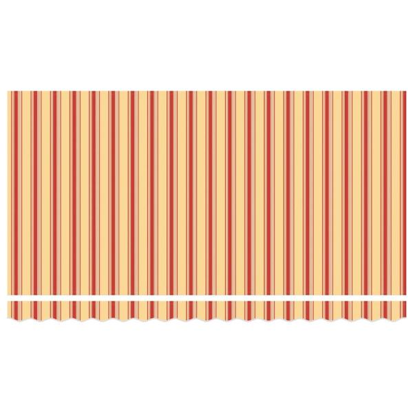 Markisenrahmen Mehrfarbig 400 x 200 cm